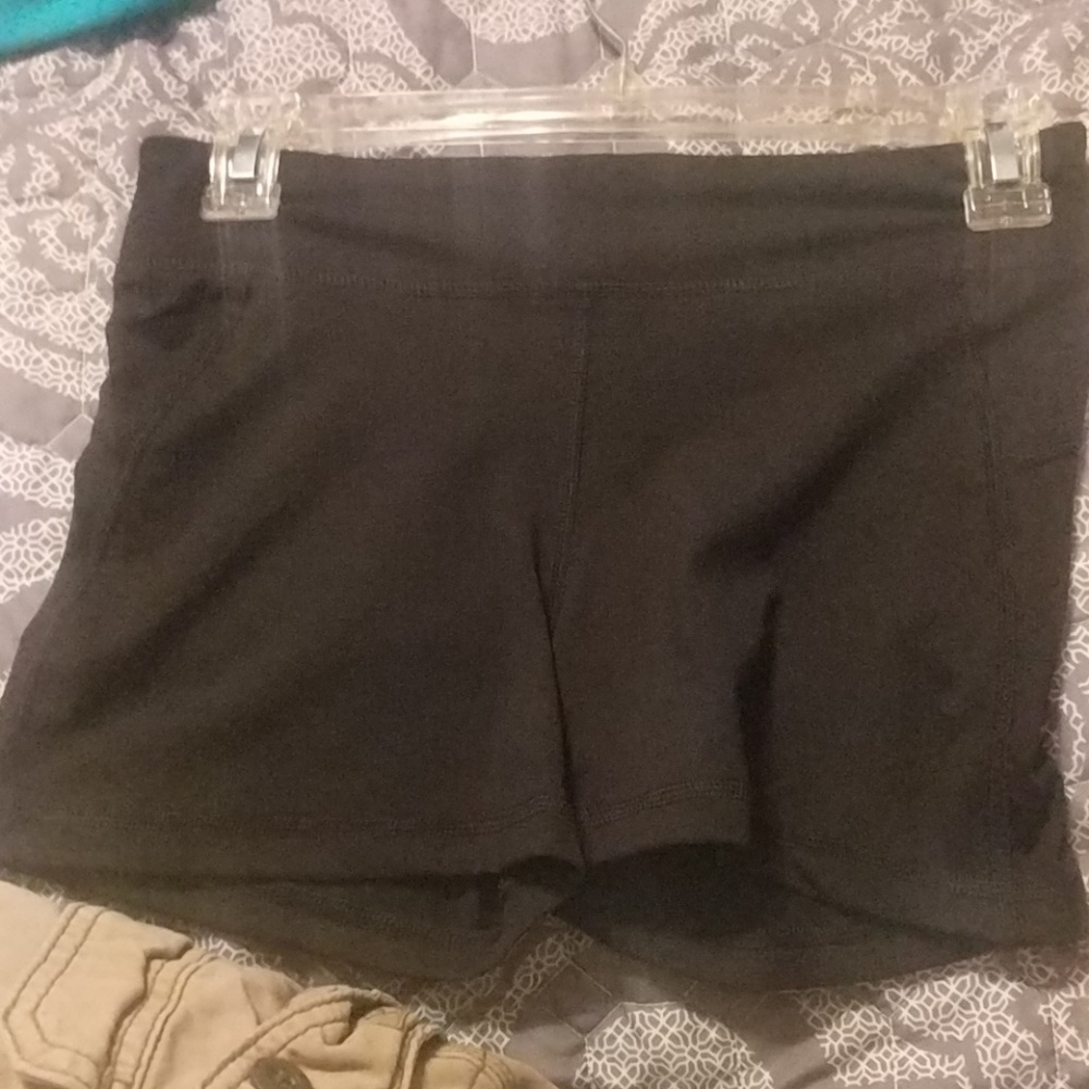 Live Love Dream athletic shorts